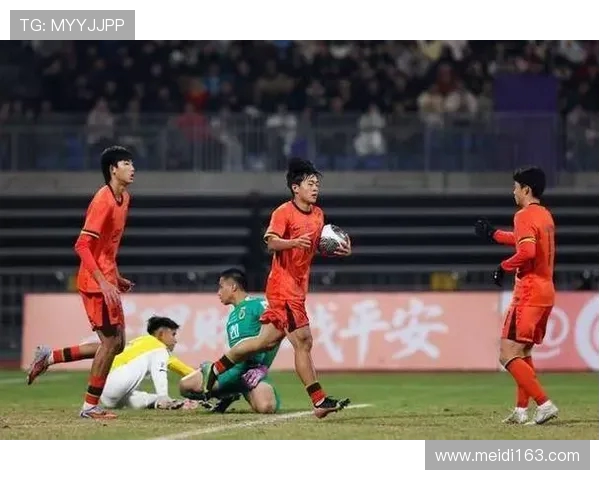 国少小组赛全胜晋级U17亚洲杯42球零失球展现强大实力